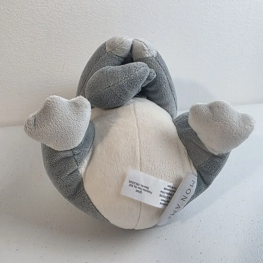 Mon Ami Kolie Koala With Baby Boo Plush Gray Stuffed Animal EUC